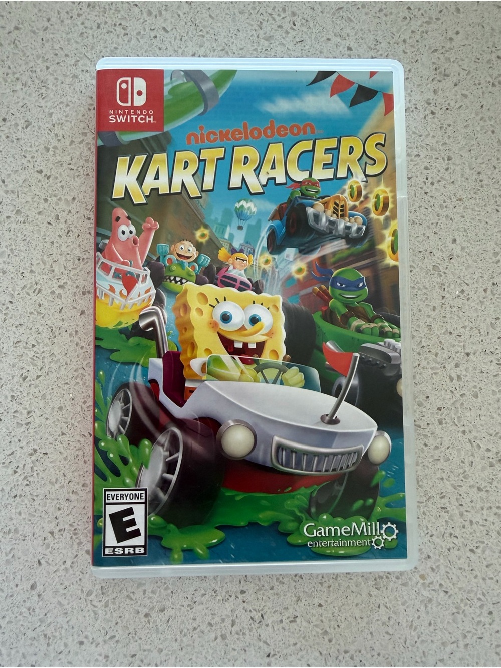 Nickelodeon Kart Racers for Nintendo Switch Game